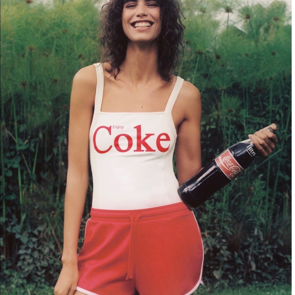 NWT Coca Cola Large body suit by Zara. Large